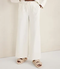 Haven Well Within Soft-Brushed Fleece Wide Leg Pants