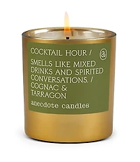 Anecdote Candles Cocktail Hour Gold Tumbler Candle