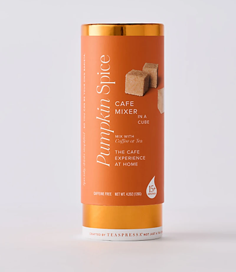 Teaspressa Pumpkin Spice Cafe Mixer Tallboy
