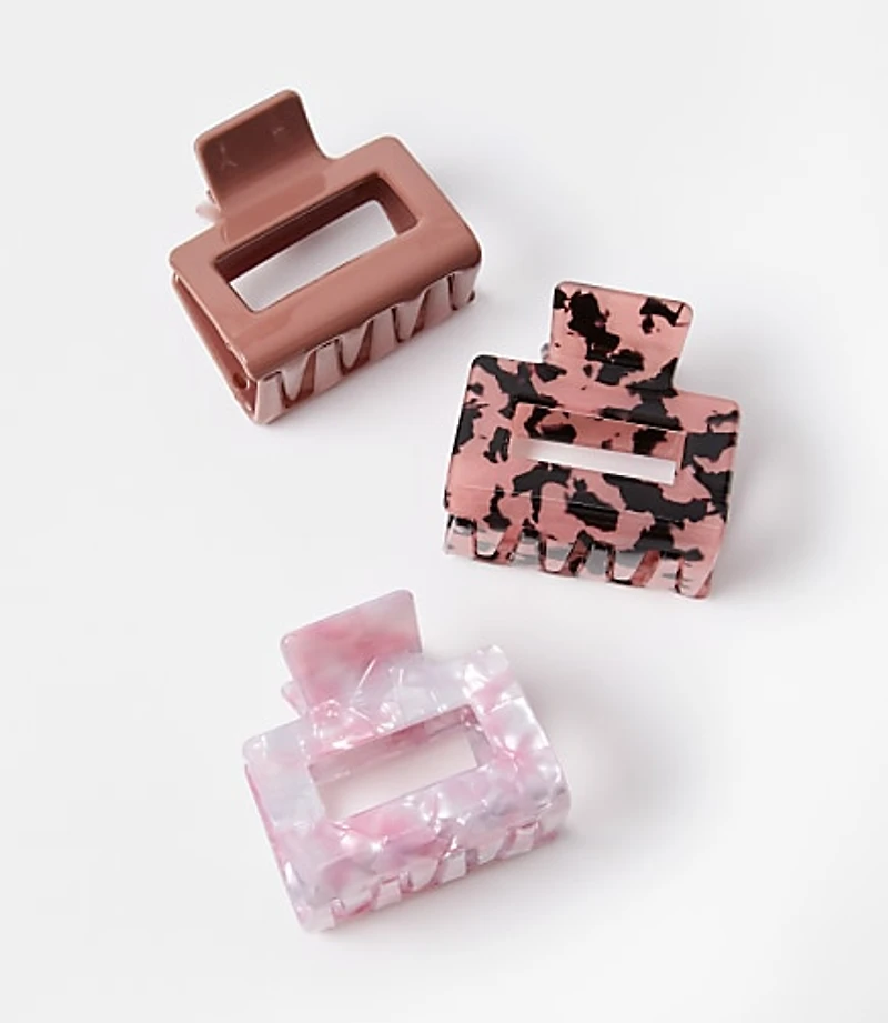 Claw Hair Clip Set