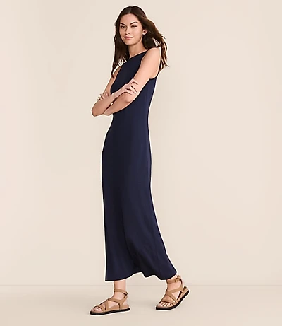 Petite Lou & Grey Signaturesoft Boatneck Maxi Dress