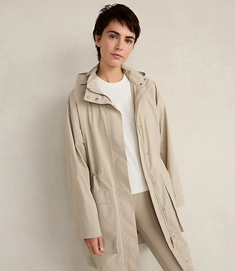 Haven Well Within Crinkle Nylon Packable Jacket