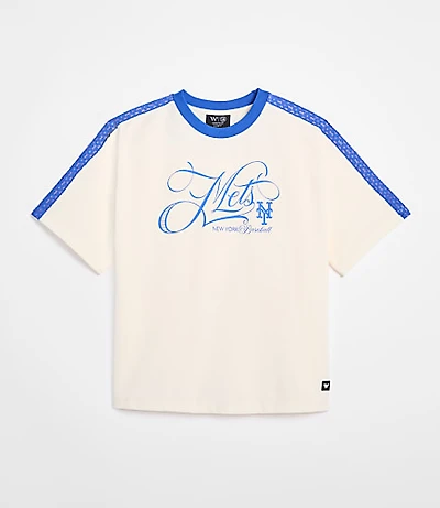 Wild Collective Mets Oversized Tee