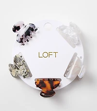 Mini Claw Hair Clip Set