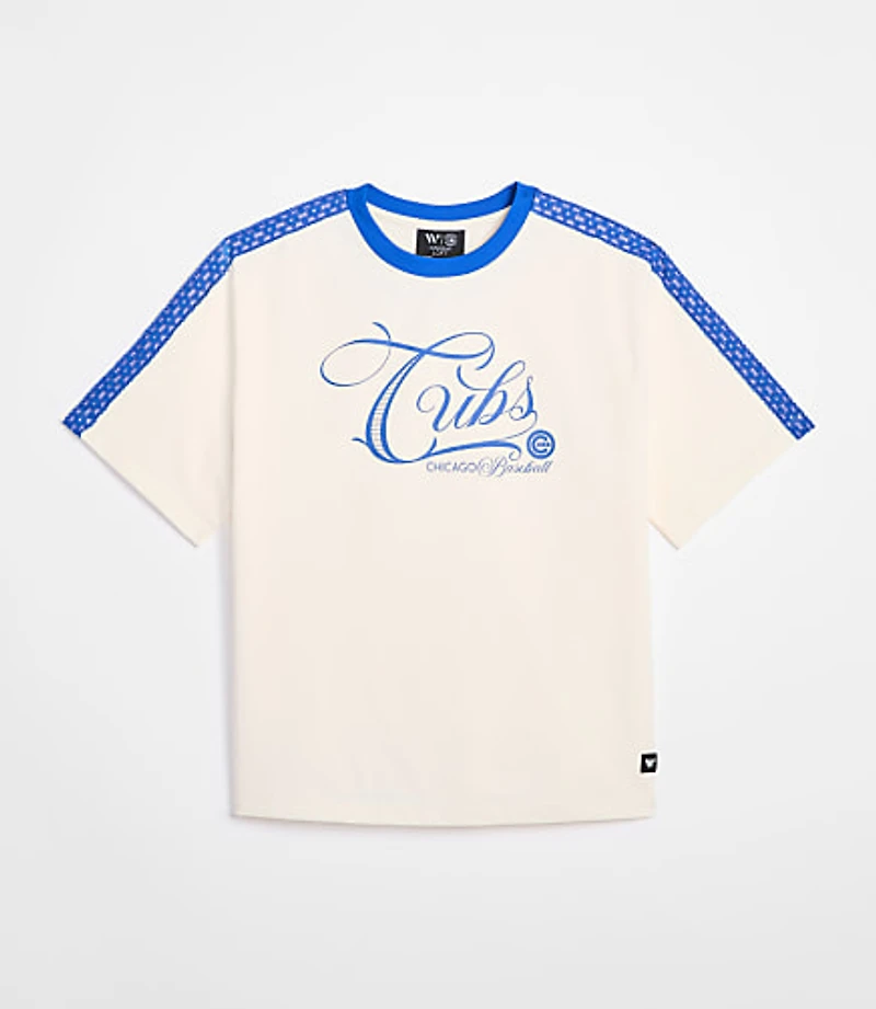 Wild Collective Cubs Oversized Tee