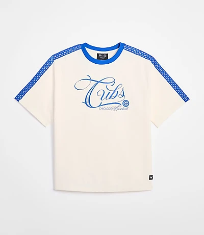 Wild Collective Cubs Oversized Tee