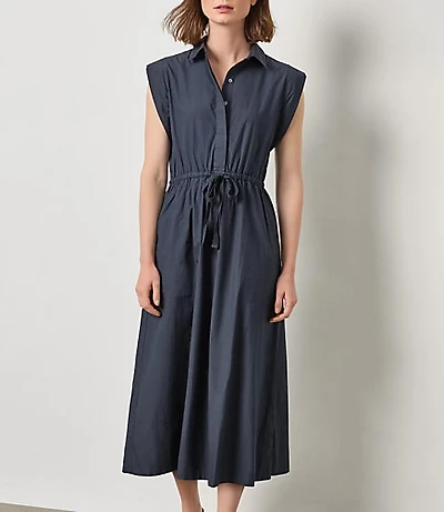 Lilla P Gusset Sleeve Maxi Dress