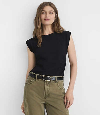 Ruched Front Top