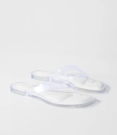 Jelly Thong Sandals