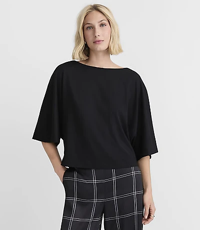 Relaxed Dolman Tee