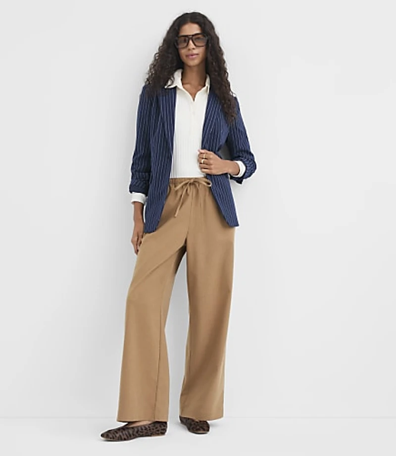 Sawyer Pull On Pants Brushed Flannel
