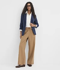 Sawyer Pull On Pants Brushed Flannel