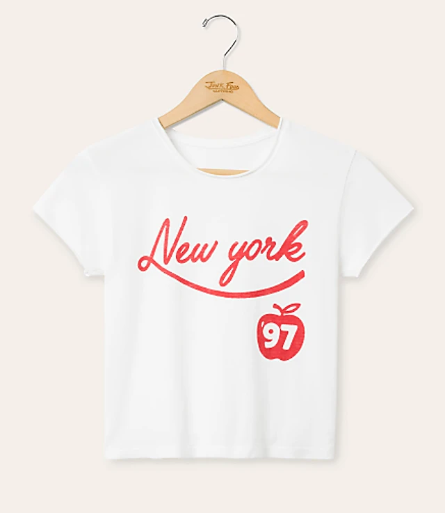 Junk Food New York '97 Vintage Baby Tee