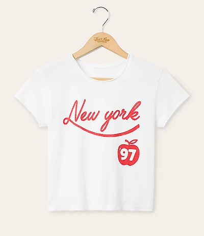 Junk Food New York '97 Vintage Baby Tee