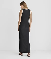 Petite Lou & Grey Double Layer Tank Maxi Dress