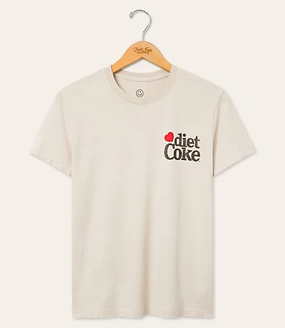 Junk Food Diet Coke Vintage Tee