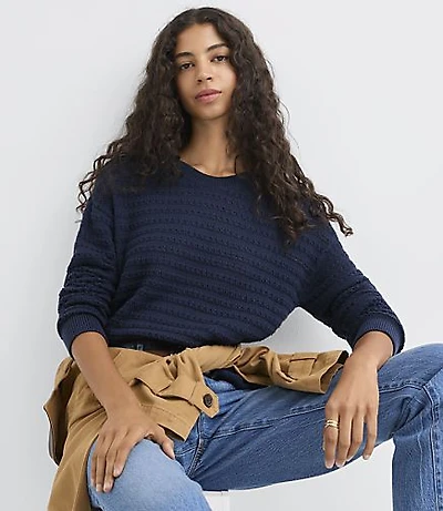 Stitchy Sweater