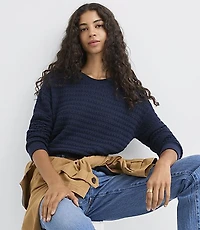 Stitchy Sweater