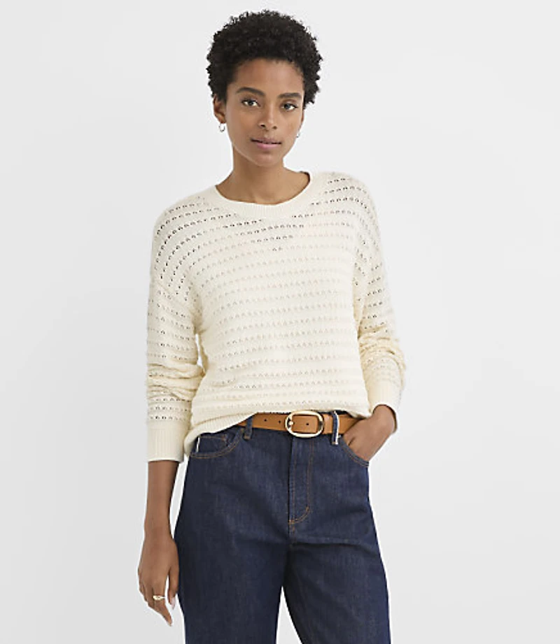 Stitchy Sweater