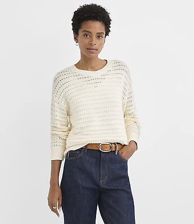 Stitchy Sweater