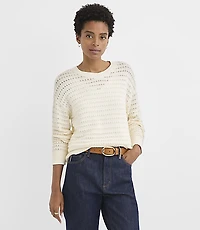 Stitchy Sweater