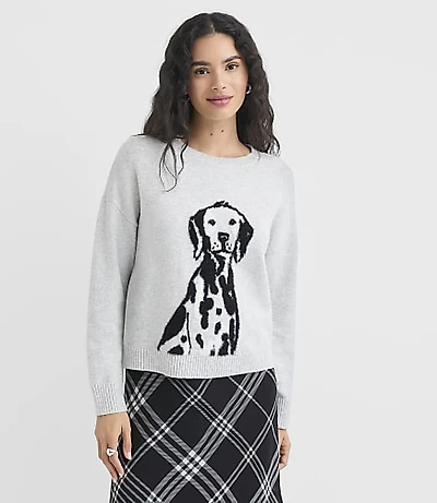Dalmatian Sweater