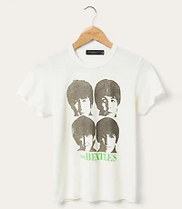 Junk Food The Beatles Four Portraits Original Tee