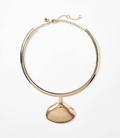 Shell Collar Necklace