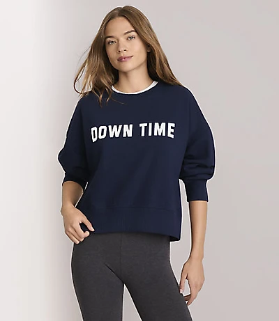 Lou & Grey Down Time Elite Fleece Sweatshirt
