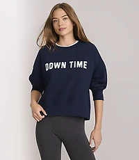 Lou & Grey Down Time Elite Fleece Sweatshirt