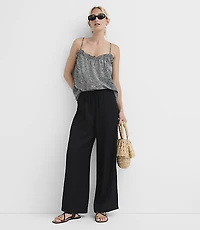 Petite Sawyer Pull On Pants Crinkle