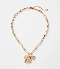 Seashell Cluster Necklace