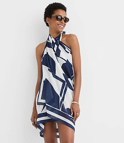 LOFT Beach Geo Sarong