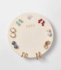Sea Life Stud Earring Set