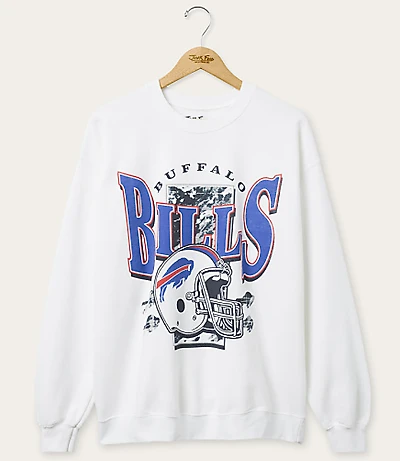 Junk Food Buffalo Bills Conversion Crew Fleece