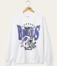 Junk Food Buffalo Bills Conversion Crew Fleece
