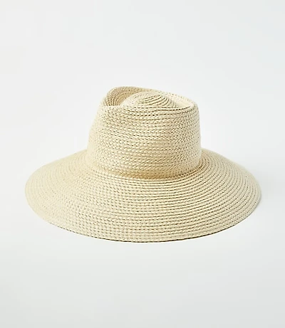 Wide Brim Straw Hat