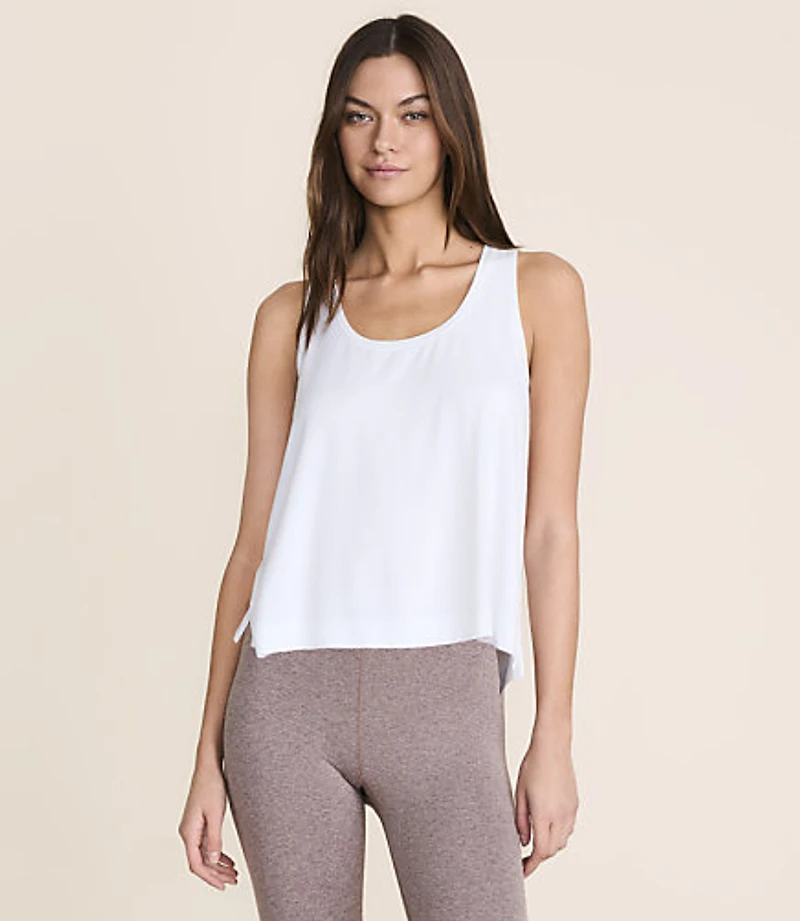 Lou & Grey Essential Modal Scoop Neck Tank Top