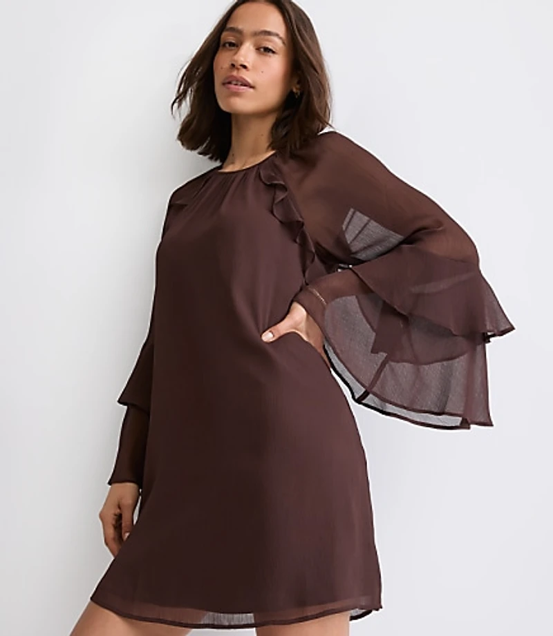 Ruffle Mini Dress
