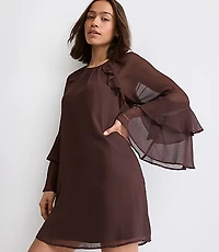Ruffle Mini Dress