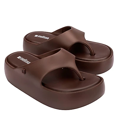Melissa Free Platform Thong