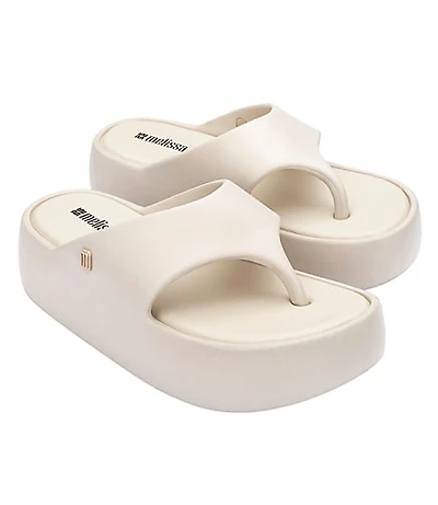 Melissa Free Platform Thong