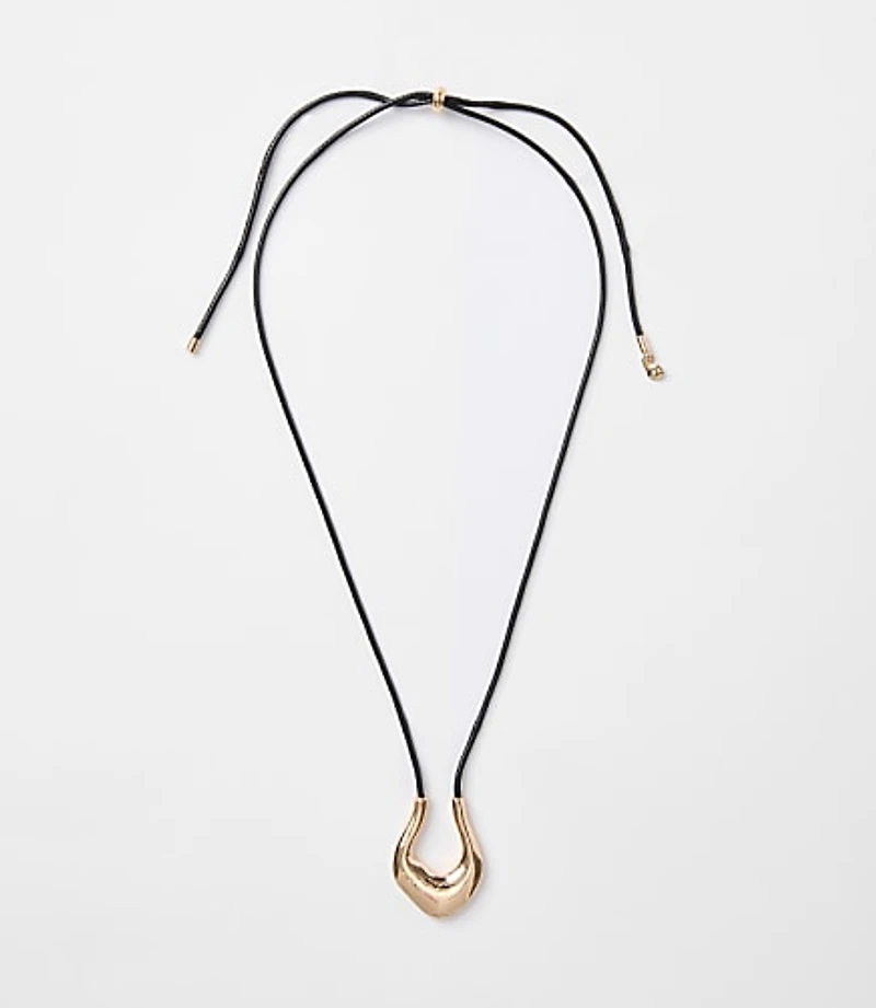 LOFT Versa Pendant Necklace