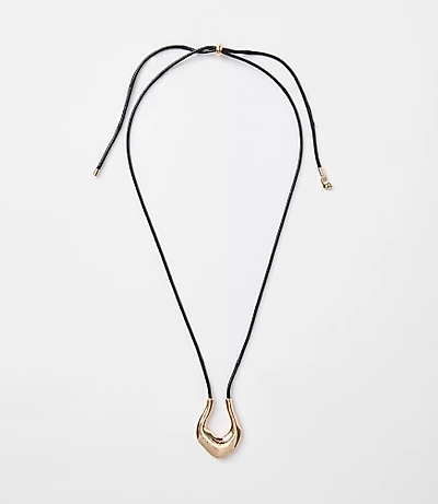 LOFT Versa Pendant Necklace