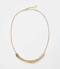Molded Bar Necklace
