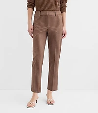 Petite Curvy Riviera Slim Pants Pinstripe