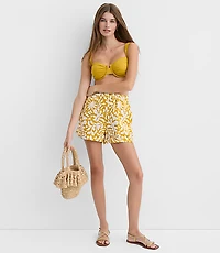 LOFT Beach Ruched Underwire Bikini Top