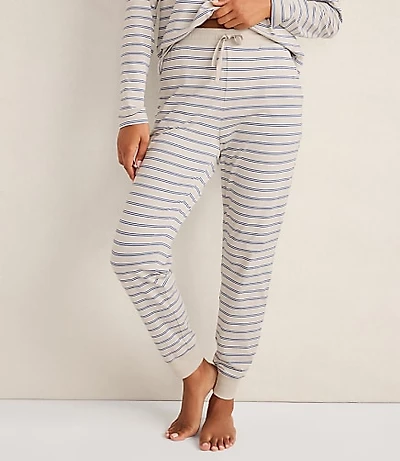 Haven Well Within Organic Cotton Jersey Stripe Joggers