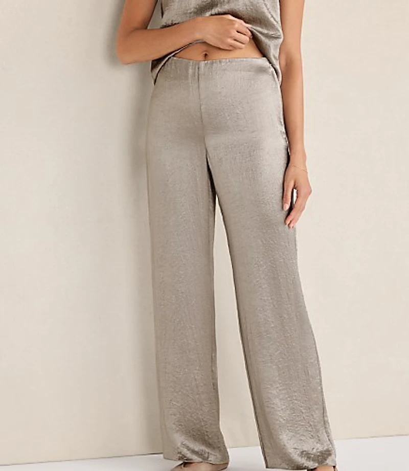 Haven Well Within Luxe Crinkle Shine Pants