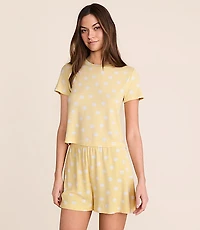 Lou & Grey Dotted Essential Modal Pajama Tee